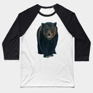 Bear - Woodland Themed Kids Room, Funny Gifts For Forester, Cute Animals Baseball T-Shirt